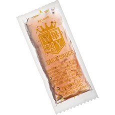 Premium Duck Sauce Packets 덕 소스 50개입, 1g