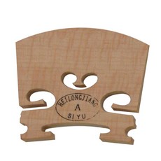 비올라 미가공 브릿지 메이플 DIY [WF685F9], 비올라 브릿지 15인치, 1개