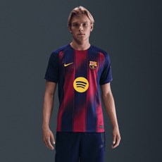 국내매장판 나이키 NIKE 바르셀로나 25-26 드라이 스타디움 홈 저지 SS (HJ4590456) 195822