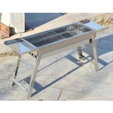 접이식 숯그릴 휴대용 스텐 바베큐 숯불 화로대 캠핑그릴 기본