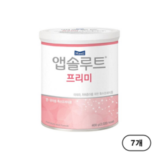 매일 앱솔루트 에이치에이 HA 영유아용 특수조제식품 분유, 400g, 7개