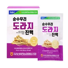 유쎌쇼핑몰 도라지진액 70ml x 30포 x 5개 도라지차