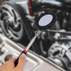 길이 각도 조절 차량 정비 거울 LED 자동차 검사 미러 조명거울 시야확보 후레쉬 자동차정비거울 차량하부검사거울