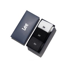매장정품 리 LEE 남성 트위치 로고 삭스 3PACK 믹스 LE2503SK41MX 658035