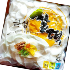 떡국떡 쌀떡국떡 금성 분식 재료 떡국 식자재 업소 1.4kg, 본상품, 1