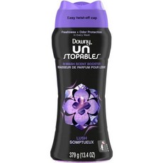 다우니 언스토퍼블 인 워시 향기 부스터 비즈 다양한향 세탁 냄새 방지, Lush, 13.4 Ounce (Pack of 1)