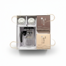 운남보이차 생숙차&숙차 다기찻잔 선물 세트 새학기 행사