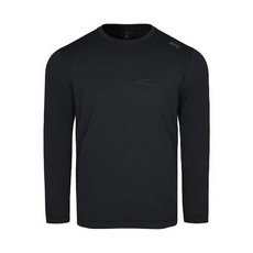 UFC SPORT 부스트 릴렉스핏 긴팔 티셔츠 블랙 U4LSV3102BK 558986