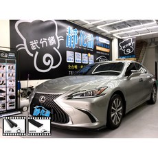 武分舖 Lexus ES300 7代 專用 四車門黏貼式氣密-靜化論, 1個, C柱+後廂蓋前緣