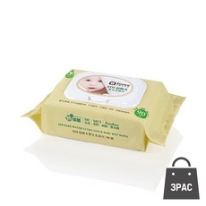 小獅王辛巴 EDI超純水嬰兒柔濕巾組合包 90抽3包組, 1個