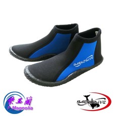 SAEKODIVE 潛水膠底套鞋 7204 紫玉蘭, 1個, 5碼 (24cm)