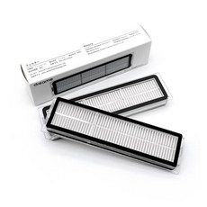 로봇 진공 청소기 호환 먼지통 액세서리 Dreame Bot L10 Pro D9 Max 용 더스트 박스 예비 부품, 01 Filter 2PC, 2개