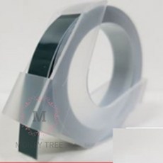 MT 모텍스 또각이 리필테이프 9MM 엠보싱 녹색 또각이리필 이름표스티커