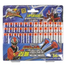 파워레인저 소프트건 다이노소울 다트건 리필총알, 단품, 1개