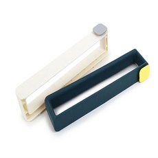 정그리마켓 다용도 무타공 슬리퍼 정리대 욕실화걸이 욕실화거치대 거실화거치대, 아이보리