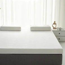 다다미 수면 패드 두꺼운 벨벳 매트리스 싱글 더블 사이즈 스폰지 쿠션 매트