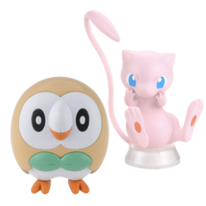 포켓몬스터 프라모델 0151 뮤 0722 나몰빼미 프라홈런너오프너, 1개