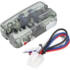 자동차 오디오 컨버터 스테레오 고음에서 저음으로 스피커 레벨 오토 앰프 서브우퍼 앰프기 CD 플레이어 고음 저음 어댑터 제어 와이어 USA