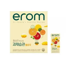 이롬 황성주박사의 과채습관 옐로 190ml x 16입