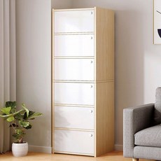 Zzang Room 다용도 현관 거실 수납장 대용량 원룸 서랍장, 네추럴
