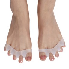 이븐스 발편한 실리콘 발가락벌리개, 1세트