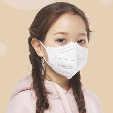 성인 아동 KF94 새부리형마스크 귀안아픈 마스크25매 20230419EA, KF94-블랙, 어린이용-M, 25개