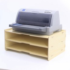 글로아픽 색지 도화지 정리함 색지 선반 트레이 분류 A4 A3, E. 3 층