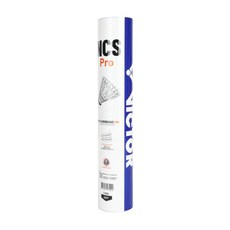 VICTOR 勝利 新碳音-專業級 NCS Pro 12入裝 新碳音羽毛球 飛行穩定 耐打, 白, 1個, 12個裝