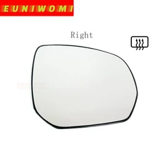 호환 푸조 3008 5008 2009 2010 2012 2013 2014 2015 2016 차량 사이드 도어 열선 내장 볼록형 미러 유리, 03 Right