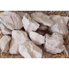 핑크 식용 점토 덩어리 천연 식용 220g(8온스), 핑크 식용 점토 덩어리 천연 식용, 220g(8온스)