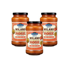 폰타나 밀라노 크림치즈 로제 파스타소스, 610g, 3개
