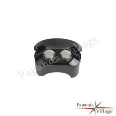 핸들 에어 라이드 서스펜션 제어 자동 잠금 스위치 할리 다이나 로드 스포스터 투어링 에어로 시스템 레전드, 색상: 2. Black