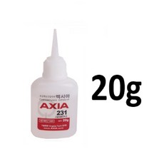 공장 기계부품 금속 보수 초강력 순간 접착제 20g