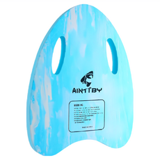 兒童輔助游泳浮板, A型浮板-迷彩藍色