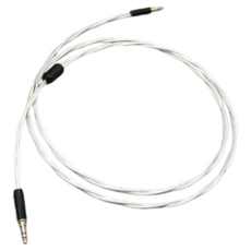 Edison 單蕊鍍銀獨立傳輸獨立隔離音源線 3.5mm公對公，適用電腦手機AUX，音質清晰噪聲低，鍍銀線材信號穩定, 1個, 單蕊鍍銀獨立傳輸獨立隔離，電腦/手機/AUX/訊號音源線 3.5mm轉3.5mm 公對公 1.5米