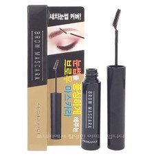 프로랑스 눈썹 새치 마스카라 (흑갈색 회갈색 택1) 아이 브로우카라, 01 흑갈색, 1개