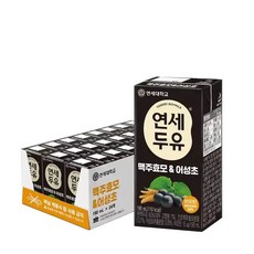 연세우유 맥주효모 & 어성초 두유 190ml (24팩)YS300, 24개