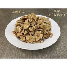 五穀的家 核桃 (生) 美國加州生機特級核桃仁, 1個, 400g
