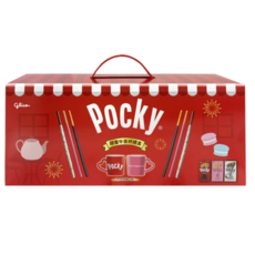 POCKY 甜蜜午茶杯禮盒, 1個, 498g