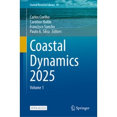 (英文圖書)Coastal Dynamics 2025: Volume 1 精裝版, Springer, 英文