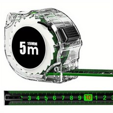 양면 형광줄자 5m, 1개