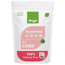 enya 恩亞 赤藻糖醇 零熱量 糖替代品, 1個, 赤藻糖醇500g (夾鏈袋)