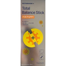 페스룸 반려동물 플러스 토탈 밸런스 스틱 포 퍼피 10p, 10개, 종합영양제, 14g