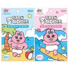 소망상점 빤쮸토끼 쿨케어밴드 썸머패치, 핑크