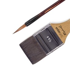 時代中西畫材 時代專配 中西畫筆1 1特惠套組, 1個, 中西畫筆1+1B好古+拉斐爾296#40, 拉斐爾296#40