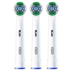 Oral-B 歐樂B 基礎清潔X型刷頭 3支入, 1盒, EB20RX-3