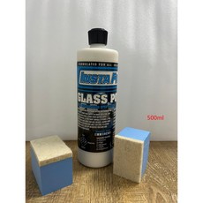 Insta Finish GLASS POLISH 玻璃除油膜 羊毛氈推塊, 1個