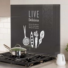 기름튐방지 주방 아트보드 700x600, 1개