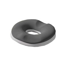 네이처스 파머 메모리폼 원형 도넛 방석, 1개, 원형그레이