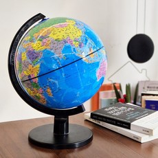 홈앤하비 에듀 글로브 지구본 인테리어 회전 지구본 중형 25cm, 홈앤하비 지구본 1개